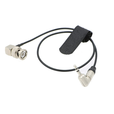 Tentacle ângulo reto 3.5mm TRS para direita Audio BNC Timecode Cable HIFI Assembléia