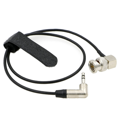 Tentacle ângulo reto 3.5mm TRS para direita Audio BNC Timecode Cable HIFI Assembléia