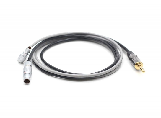Zaxcom IFB Erx para Arri Alexa Mini Audio e Timecode Cable com Lemos 5Pin para 3.5mm TRS