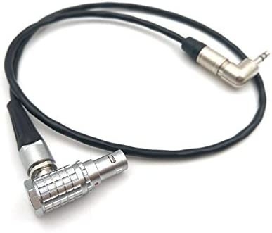 TRS 3.5mm a 0B 5pin Plug Tentacle Sync Timecode Cable para dispositivos de som Arri Alexa MiniLFXT 644 Timecode Cable