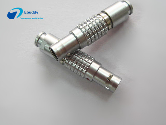 Mini conectores de cabo circulares da tomada masculina compatíveis com 9 tamanho do Pin FGG 0B