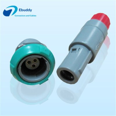 conectores de cabo coaxial plásticos de 3mm para dispositivos médicos de Electrosurgical