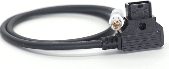 DTap para 3 pin Fischer RS Male Power Cable para Arri Alexa/TILTA Wireless seguir Focus