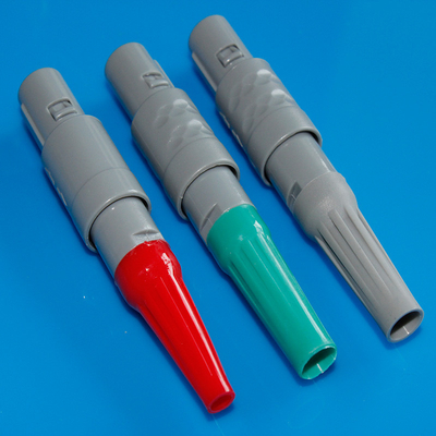 2-14 da luva plástica de Redel PAG dos conectores circulares do Pin conectores de cabo médicos para o monitor paciente