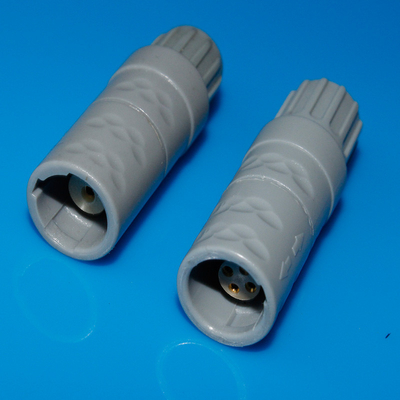 Soquete livre 2pin - conectores 14pin circulares plásticos para a conexão de cabo 