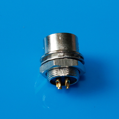 Dos conectores masculinos do Pin Hirose do soquete 6 da série HR10 mini conector audio