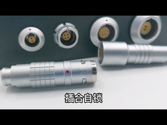 Conectores circulares Lemo à prova d'água