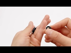 Homem 9pin compatível de Fischer SS 102 e conector fêmea