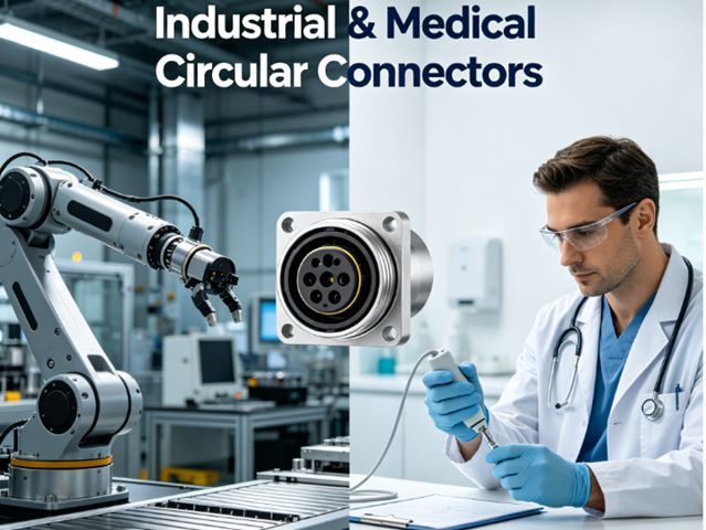Últimos blogs da empresa sobre Conectores Circulares Industriais e Médicos: Principais Aplicações e Requisitos de Confiabilidade