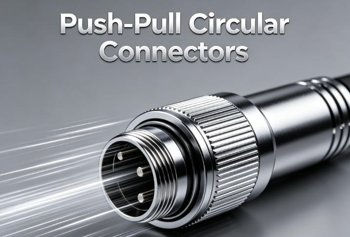 Últimos blogs da empresa sobre Conectores circulares push-pull: por que são preferidos por equipamentos de última geração