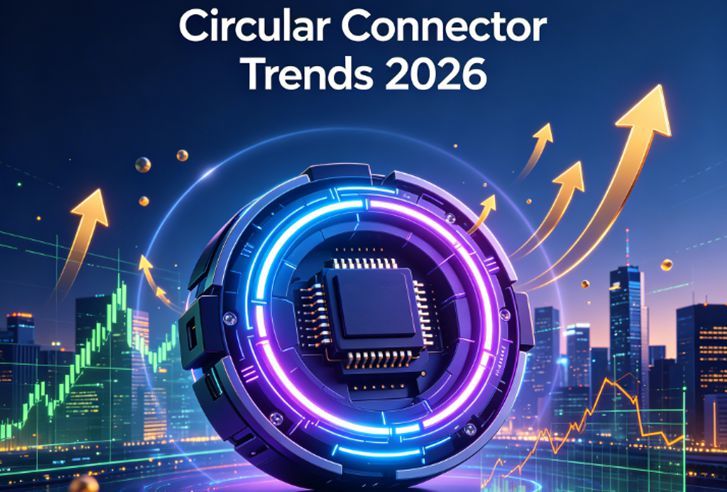 Últimos blogs da empresa sobre Tendências dos conectores circulares para 2026: o que os compradores europeus e norte-americanos precisam saber