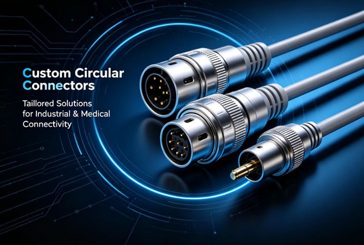Últimos blogs da empresa sobre Conectores circulares personalizados OEM & ODM: um guia completo para fabricantes de equipamentos