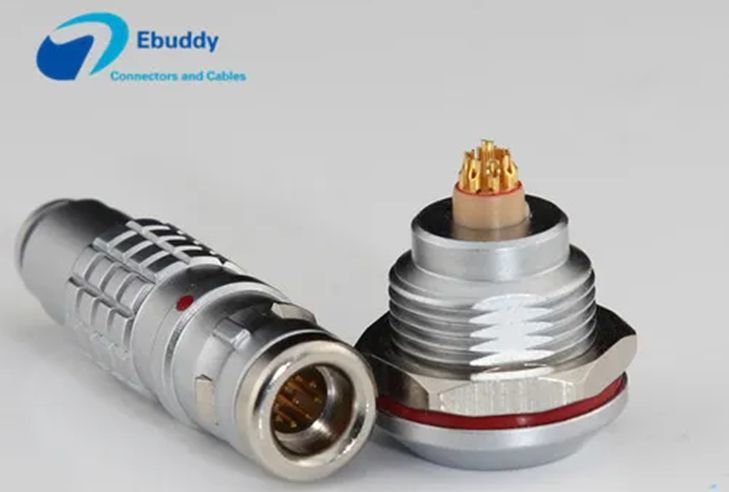 Últimos blogs da empresa sobre Push Pull Circular Connectors: Why Self‑Latching Interconnects Dominate High‑Reliability Equipment