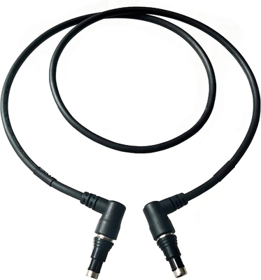 4 bloco da bateria do Pin ANVIS aos cabos distribuidores de corrente feitos sob encomenda Fischer de PVS-31 BNVD BNVD 4pin