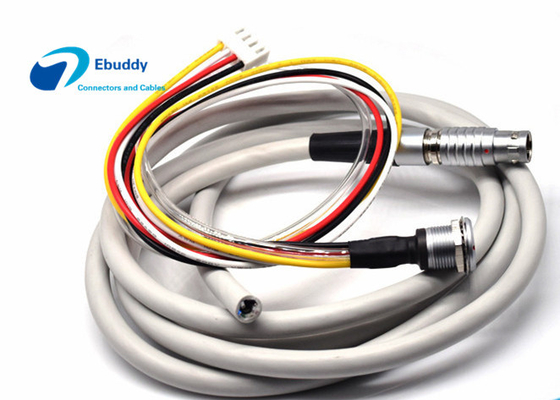 comprar O híbrido misturou cabos distribuidores de corrente feitos sob encomenda do Gasline fluido elétrico dos conectores 7pin Lemo 2B do sistema fabricação em linha