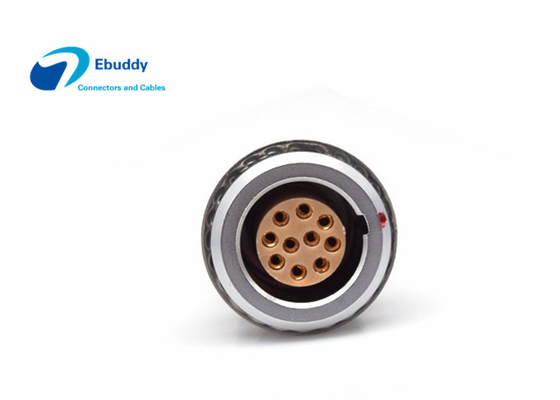 comprar Soquete fêmea EGG.2B.310.CLL do PWB de Lemo 2B 10pin do receptáculo do OVO do isolador do PPS fabricação em linha