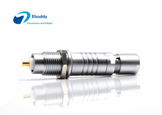 comprar Homem coaxial do tamanho alternativo do conector de cabo 102 de Fischer e isolador fêmea do PPS fabricação em linha