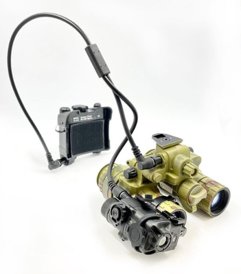 comprar Cabo feito sob encomenda dos cabos distribuidores de corrente Y de Fischer 1 a 2 para o dispositivo de visão noturna binocular de BNVD fabricação em linha
