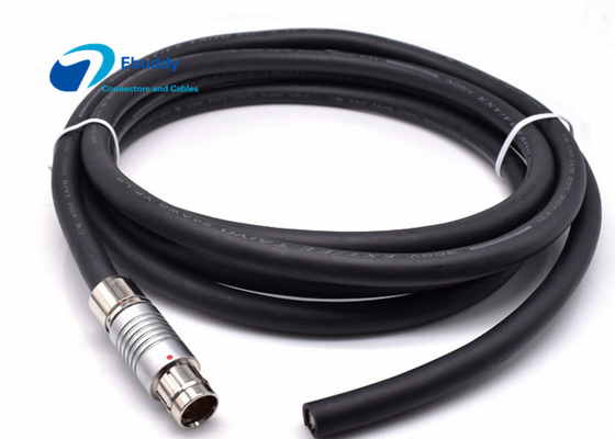 comprar Cabo de voo compatível feito sob encomenda do tamanho 16pin de Assmebly Fischer do cabo IP68 103 fabricação em linha