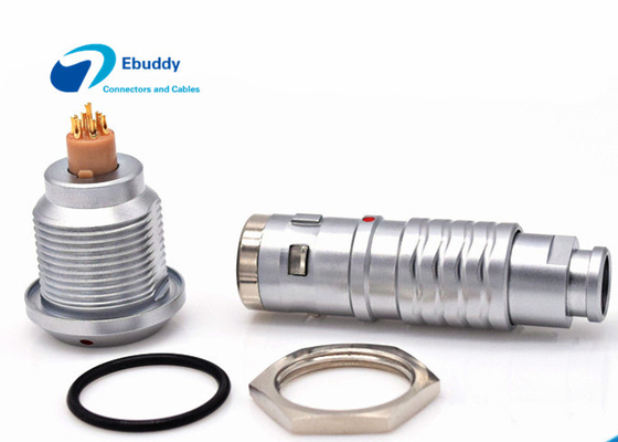 qualidade  Waterproof IP68 Lemo K Series 0K 7pin Male And Female Connectors Fábrica