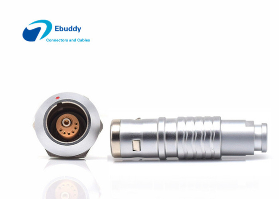 comprar Conector de fluido elétrico misto híbrido compatível com Lemo 2K 6+1 pinos conector macho e fêmea fabricação em linha