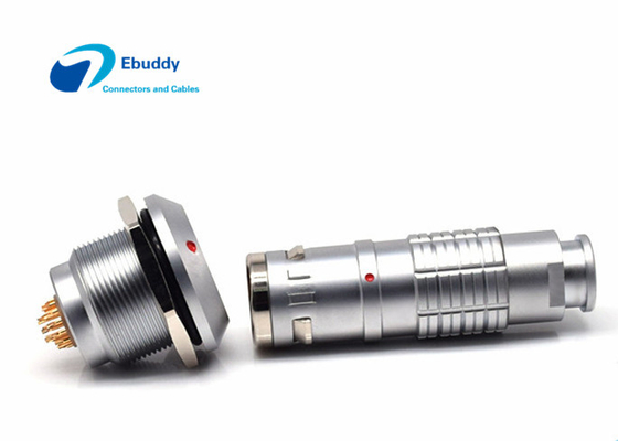 comprar Chaves impermeáveis FGA 3K 12 Pin Circular Connectors Male/fêmea do conector 2 da série de Lemo K fabricação em linha