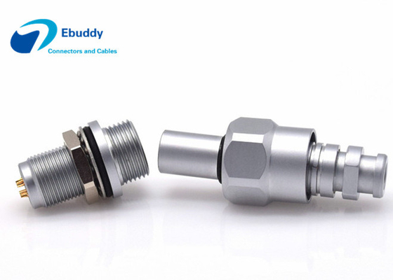 comprar Conector impermeável compatível 40M Underwater Wire Connectors do metal de Lemo 0S M9 fabricação em linha
