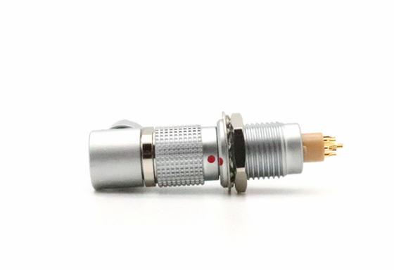 comprar Tomada do ângulo direito do conector 8pin de Lemo FSG 1B e soquete Rotatable FSG.1B.308 fabricação em linha