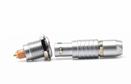 comprar receptáculo push pull e soquete do metal IP65 do conector de cabo de Lemo do OVO de 10pin FGG fabricação em linha