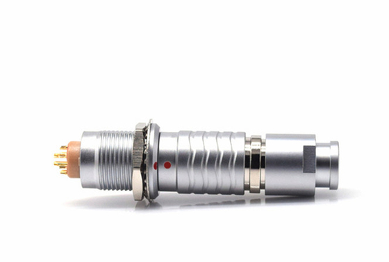 comprar conectores circulares do tamanho M15 da substituição 2B de Lemo dos conectores de cabo 12pin fabricação em linha