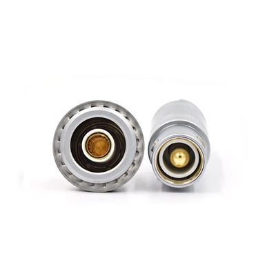 comprar Homem coaxial de 50 ohms do conector FFA de Lemo 3S M18 e conectores fêmeas FFA.3S.250 fabricação em linha