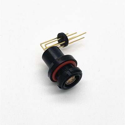 comprar conector montado na retaguarda do ângulo direito de 5pin Fischer com contatos do PWB online manufacture