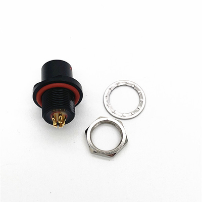 comprar Fêmea hermético do conector de cabo de Fischer com tipo da terminação de solda fabricação em linha