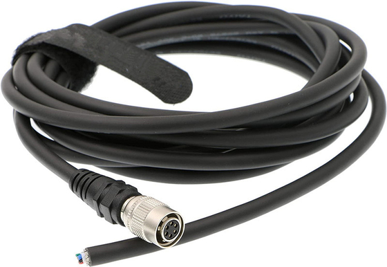 comprar Cabo alto da câmera de Pin  Female HR10A-7P-6S do cabo flexível 6 para a câmera do CCD de Basler GIGE AVT fabricação em linha