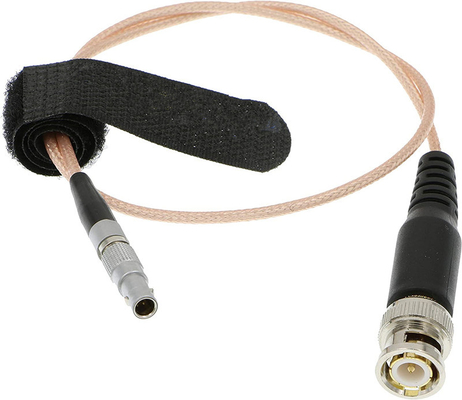 comprar Cabo adaptador de entrada de código de tempo masculino de 4 pinos para BNC para Red Epic Scarlet fabricação em linha