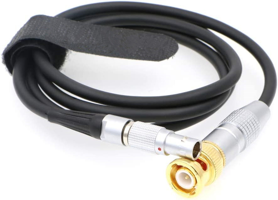 comprar Código do tempo de Lemo 5 Pin Male To BNC SMPTE para fora do cabo para ARRI Mini Sound Devices online manufacture