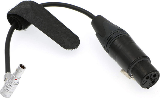 comprar Ângulo direito 00 5 Pin Male To XLR 3 Pin Female For Z CAM E2 de Lemo do cabo audio da câmera fabricação em linha