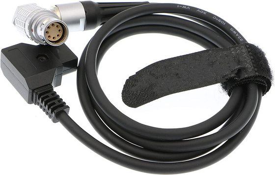 comprar D-torneira de Arri Alexa Mini Camera Power Cable Lemo 2B 8 Pin Right Angle Female To online manufacture