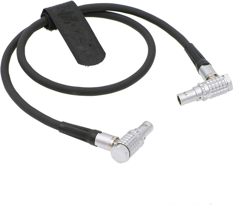 comprar Ligação ARRI Alexa Camera Power Cable Lemo 2 Pin Male de Teradek a 2 Pin Female Right Angle online manufacture