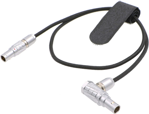 comprar Lemo 2 Pin Male à ligação ARRI Alexa Camera Power Cable de 2 Pin Male Right Angle Teradek online manufacture