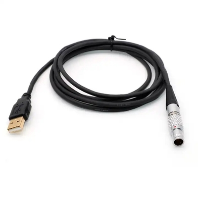 comprar Lemo FGG.1B.304 para USB Cable 1m 2m 3m 4m Custom Length OEM Data Cable fabricação em linha