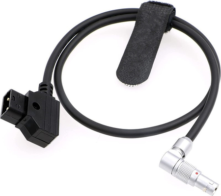 comprar Zacuto Cameleon EVF Cable de energia da câmera Lemo giratório ângulo direito 4 pin masculino para inverter D-Tap online manufacture