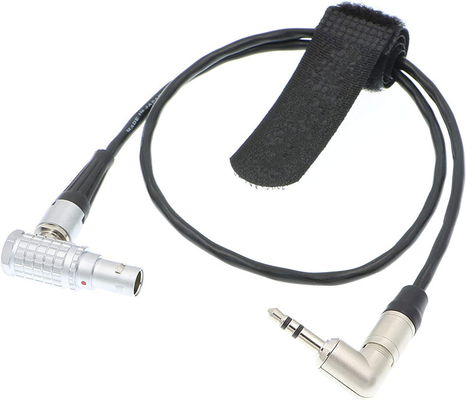 comprar Tentacle para ARRI Alexa dispositivos de som timecode adaptador cabo 3.5mm TRS Jack para Lemo 5pin fabricação em linha