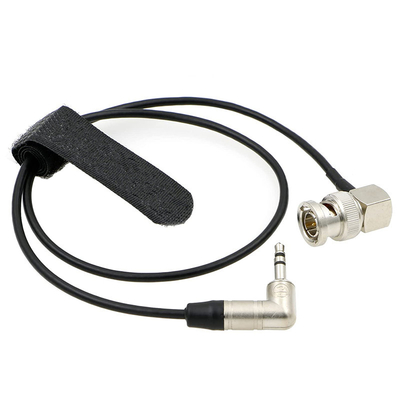 comprar Tentacle ângulo reto 3.5mm TRS para direita Audio BNC Timecode Cable HIFI Assembléia fabricação em linha