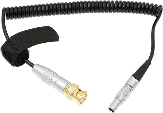 comprar BNC para Lemo 5 Pin Macho ARRI Mini Time Código Cable para dispositivos de som ZAXCOM fabricação em linha