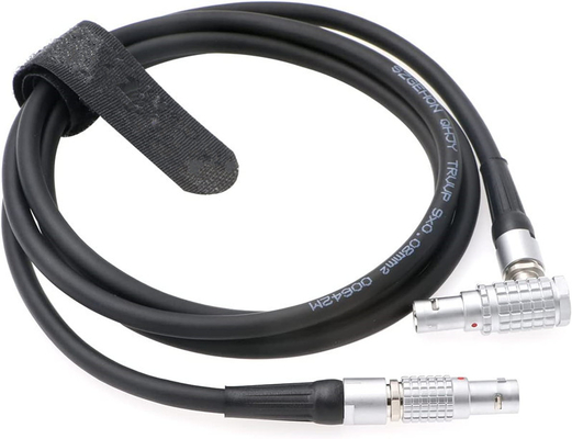 comprar Lemo 7 pin macho ângulo direito para 7 pin macho cabo de dados direto para Trimble R7 receptor para TRIMMARK III rádio fabricação em linha