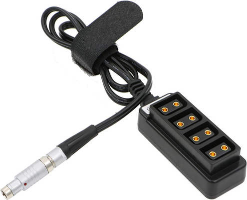 comprar Fischer Homem 3 Pin RS para 4 Portos D Toque Fêmea HUB Adaptador Splitter Cable para câmeras ARRI online manufacture