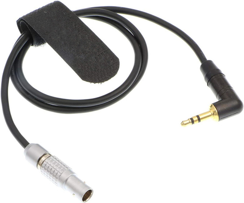 comprar Lemo 6 Pin Macho para 3.5mm TRS Ângulo Direito de Áudio Cable para ARRI Mini LF Camera fabricação em linha