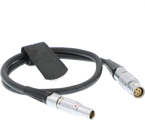 comprar 19.7 polegadas Cable de alimentação da câmera Lemo 3 pin Homem Steadicam Zephyr para 6 pin Feminino fabricação em linha