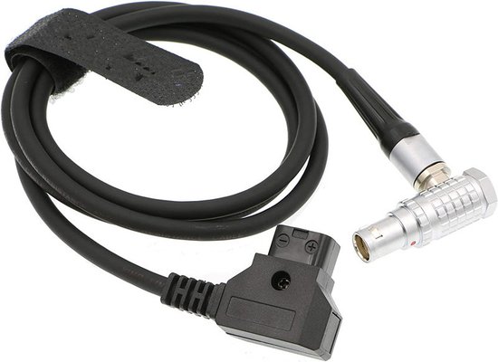comprar Cable de alimentação fino de 100 cm D Toque para Lemo Ângulo direito 6 pin Fêmea Flexível Para Vermelho Épico Escarlate fabricação em linha